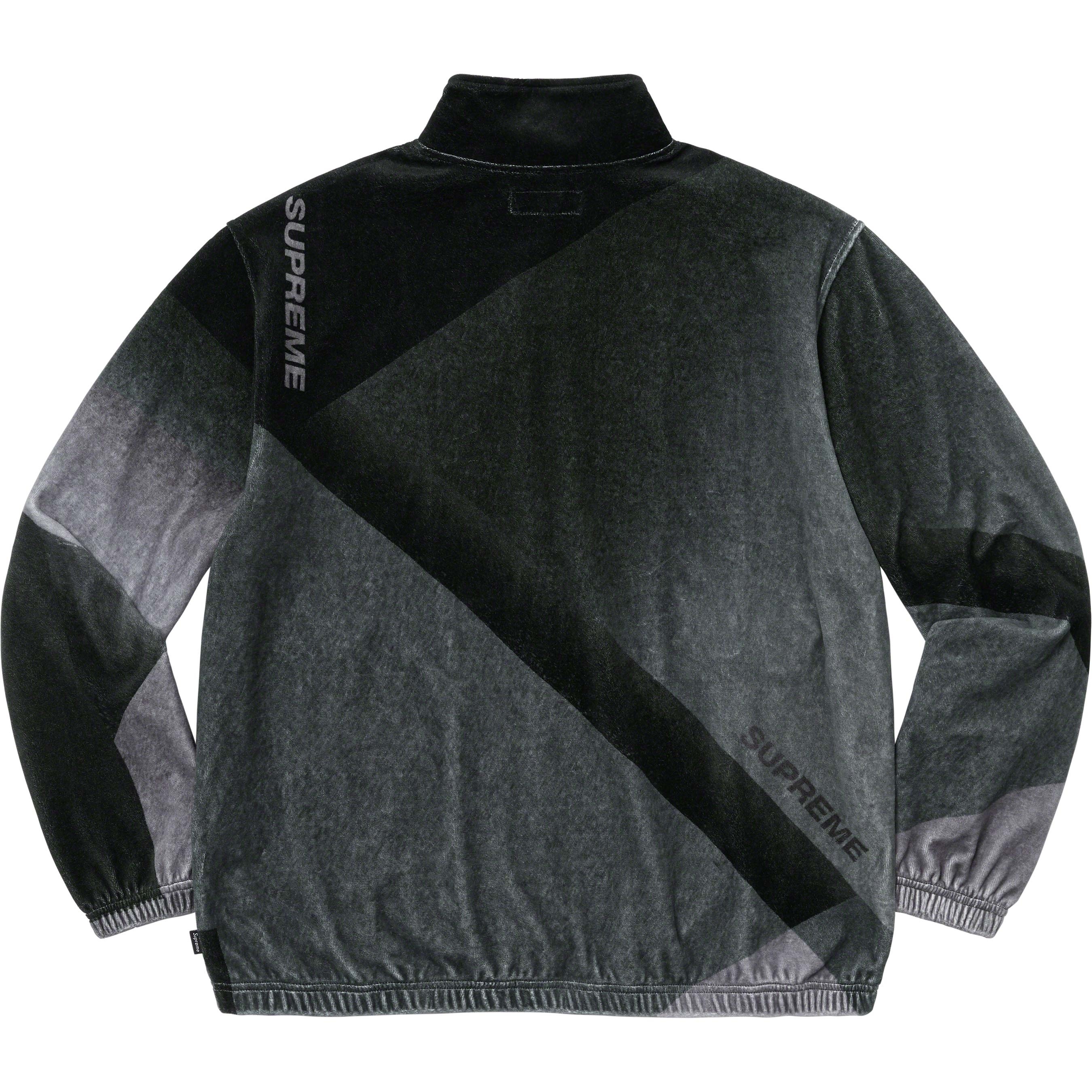 Geo Velour Track Jacket view 3